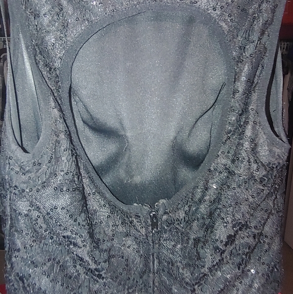 2 pcs Black/Floral Dress Jodi Kristopher - Picture 6 of 6